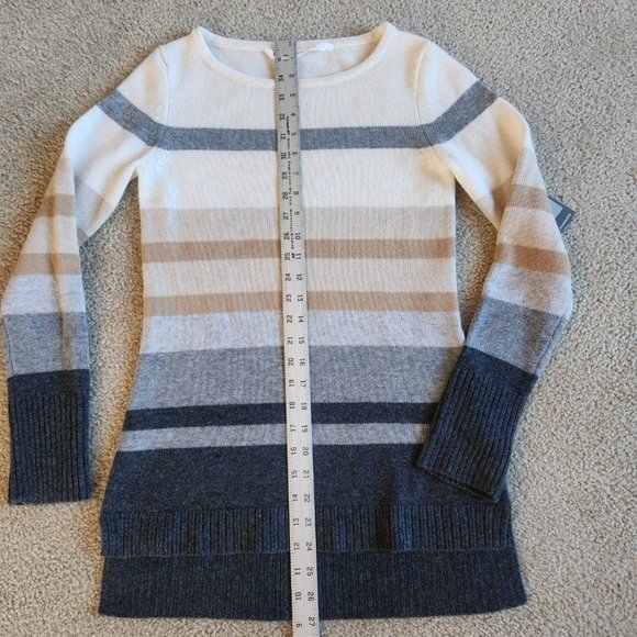 NWT 100% Cashmere Sweater Tunic - Picture 6 of 9